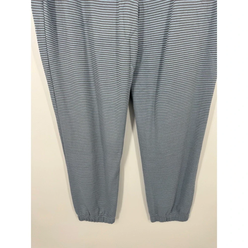 NWT Savage X Fenty Midnight Cruise‎ Sleep Pants Women's XL Blue Striped Comfort
